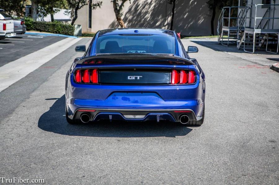  Ford Mustang GT by TruFiber 2015 года  (фото 5 из 9)